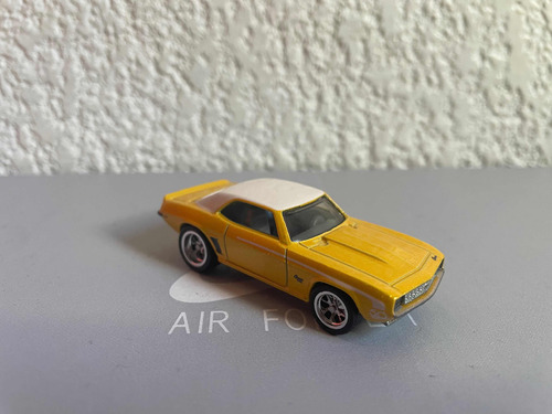 Chevrolet Camaro 69 Hot Wheels