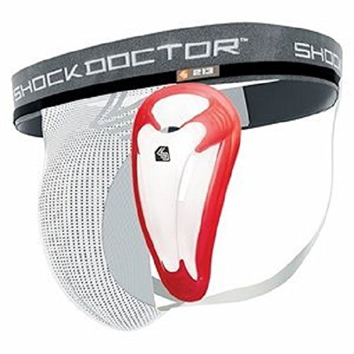 Shock Doctor Soporte Masculino Con Bioflex Cup (cintura Medi