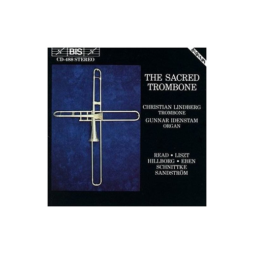Lindberg / Idenstam Sacred Trombone Usa Import Cd Nuevo