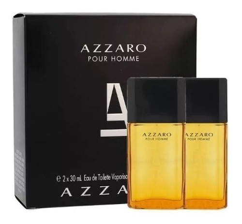 Azzaro Porur Homme 60ml ( Pack 2 X30ml) E Gratis T Pais !