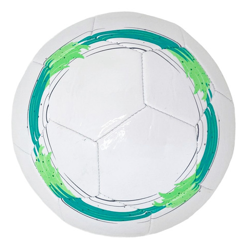 Pelota De Futbol Niños Numero 5 Verde Calidad