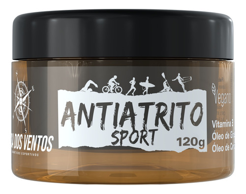 Antiatrito Sport 120g