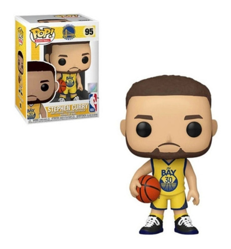 Funko Pop Nba Golden State Warriors Steph Curry