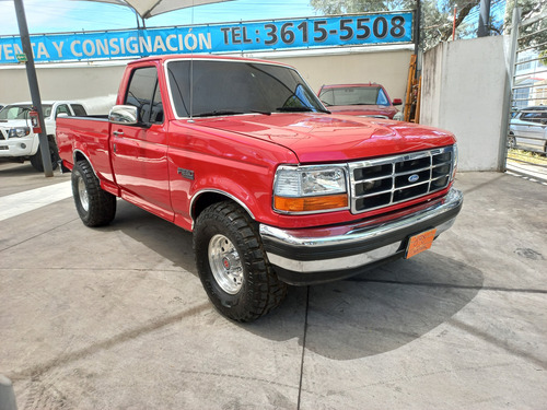 Xlt 8cil, Cab. Reg. Manual