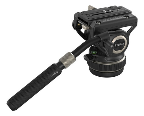 Smallrig 4165 Cabezal De Video Uso Rudo Dh-10 Color Negro