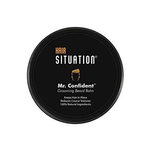 Situación Del Cabello Mr. Confident Beard Balm Ingredientes 