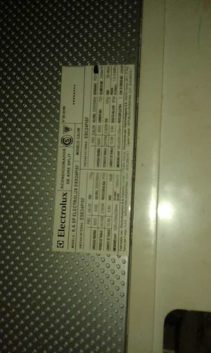 Aire Acondicionado Electrolux