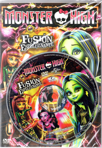 Monster High Fusión Espeluznante (slim) - Orig Cerrado Mcbmi