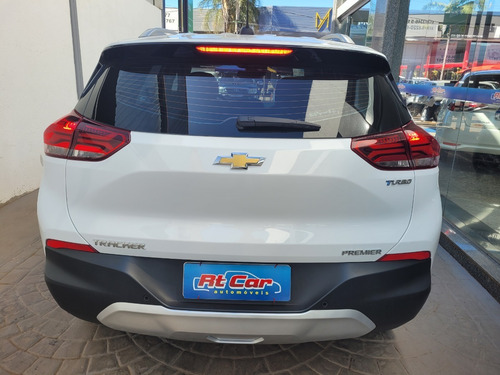 Imagem 5 de 12 de Chevrolet Tracker Premier 1.2 Turbo Automatica Branca Top.
