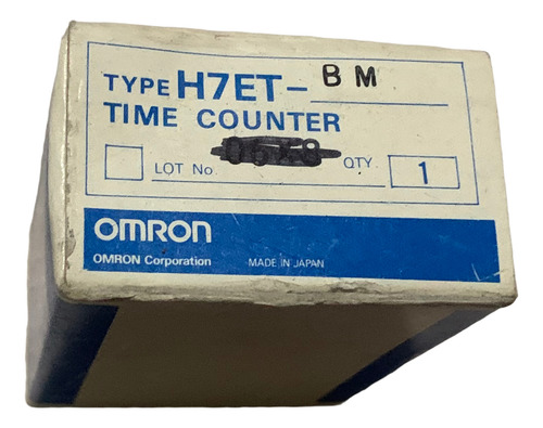Contador Digital Omron H7et-bm