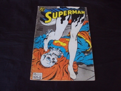 Superman # 42 (zinco)