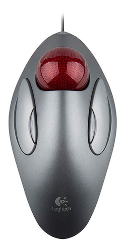Mouse trackball Logitech  Trackman Marble gris