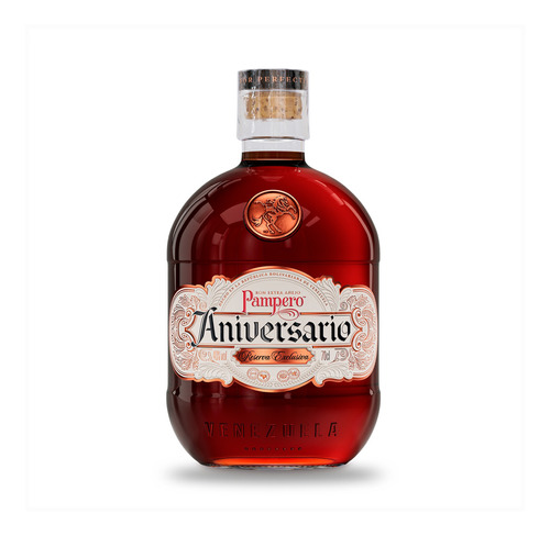 Ron Pampero Aniversario Reserva Exclusiva Con Funda 700mm