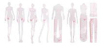 Comprar Reglas De Ilustración De Moda, Plantillas De Bocetos, Reglas