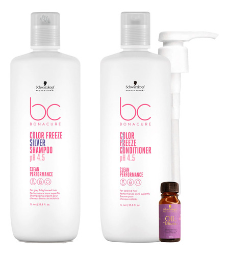 Bc Bonacure Color Freeze  Shampoo Y Ac - L a $77056
