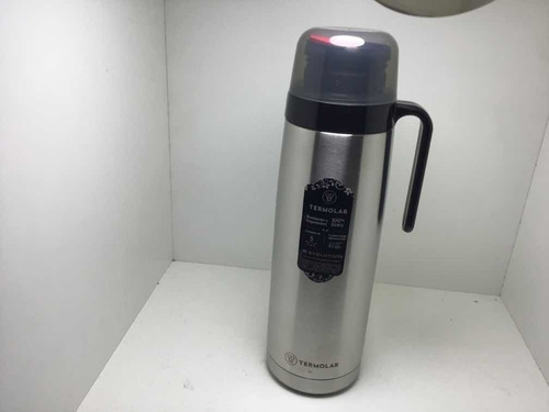 Termo Acero Inoxidable Termolar E-evolution Pico Matero 1 L.