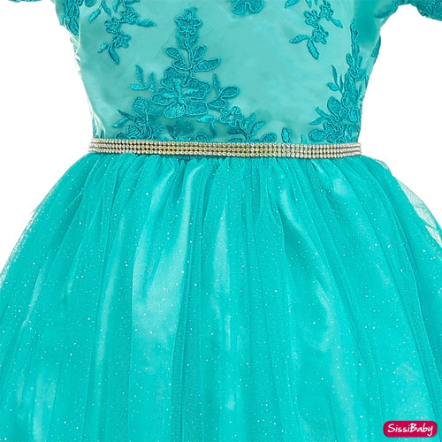 vestido jasmine infantil