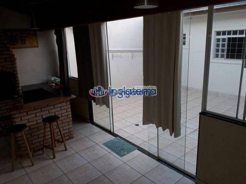 Casa À Venda, 180 M² Por R$ 420.000,00 - Santos Dumont - Londrina/pr - Ca0236
