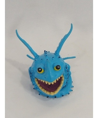 Boneco Como Treinar Seu Dragão Nadder Dwallg Sunny 2013 Azul (Usado)