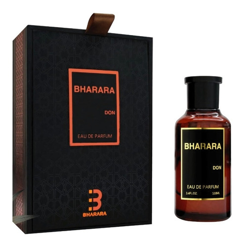 Perfume Bharara Don Edp 100ml Hombre 100% Original