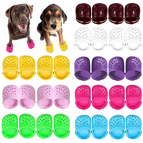 Sandalias Para Perros, 8 Colores Opcionales, Zapatos Para Ca