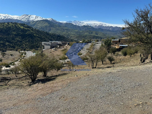 Venta De Terreno Con Perm. De Edificación En Fundo La Dehesa
