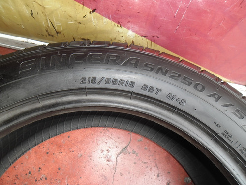 Llanta 215 55 18 Falken Sincera Sn250 1188 (Usado)