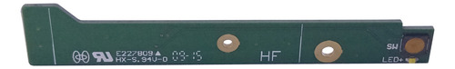 Boton De Encendido Dell Xps 1340 T133f Pp17s E227809 Hx (Usado)