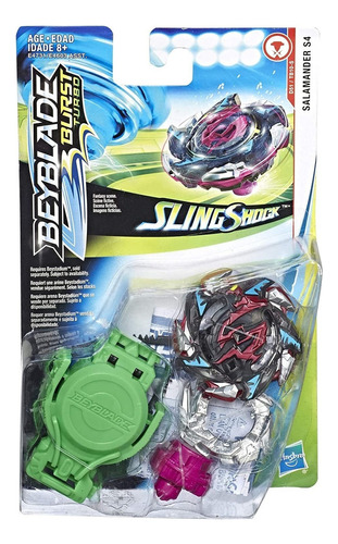 Beyblade Burst Turbo Slingshock Salamander S4 Hasbro E4603