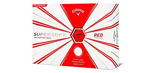 Away Golf Supersoft Pelota Docena Uk