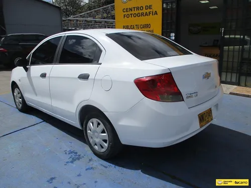 Chevrolet Sail Ls 1400cc Mt Aa