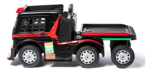 Caminhão Elétrico Mercedes Benz Axor 12v Com Plataforma C/r