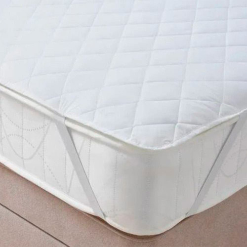 Cubrecolchón Protector Friselina Nube 160x200 Con Elásticos