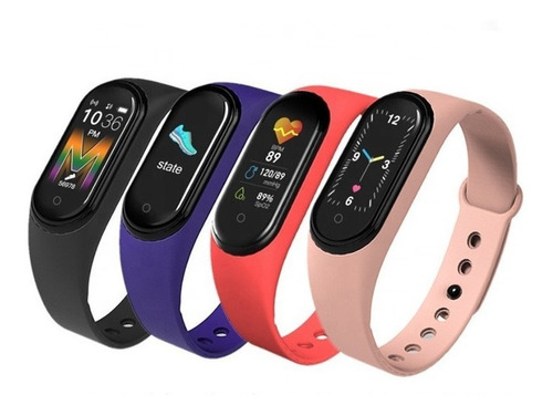 Mi Band M5 5 Pulsera Smart Reloj Inteligente Fit Oximetro