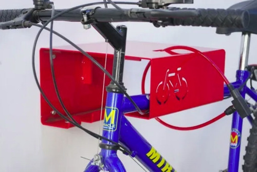 Soporte Estante Colgar Bicicleta Pared Anti Robo :) Conbikes
