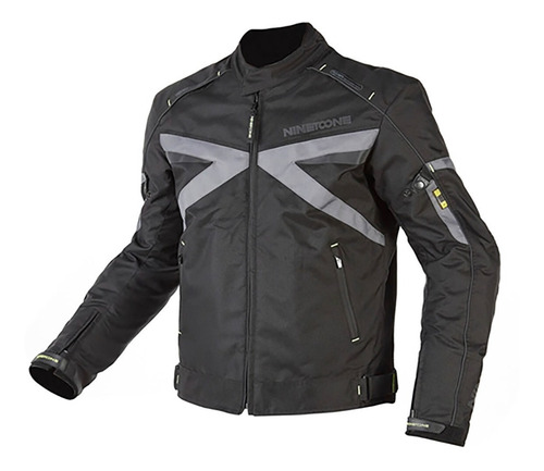 Campera De Cordura Ninetoone Volt (t,3xl) - Motordos