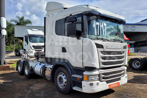 Scania R 440 A 6x2, Ano 2017/17