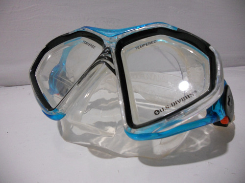 Visor Para Buceo Para Adulto Vidrio Templado Nadar  #a936