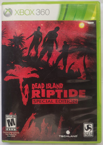 Dead Island Riptide Original Xbox 360 (Usado)