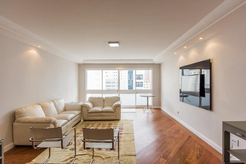 Imagem 3 de 30 de Apartamento Venda 3 Dormitórios 211 M² - Jardim Paulista - Ap0190