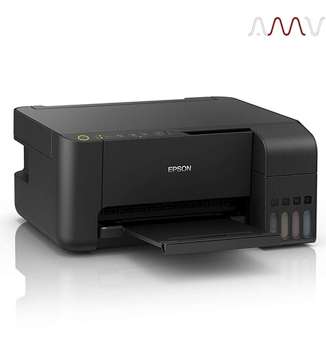 Impresora Multifuncion Epson L3150 Wifi Ecotank Continuo Amv