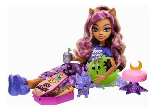 Muñeca Munster High Claw Pijama