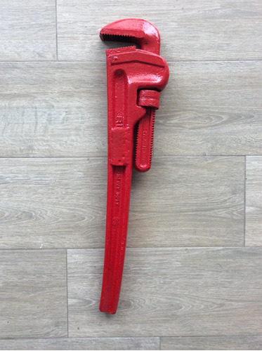 Llave De Tubo Recta Ridgid  36