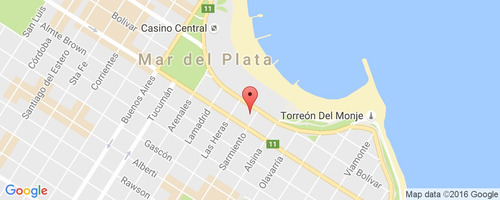 Imagen 13 de 13 de Departamento En Mar Del Plata (wifi)