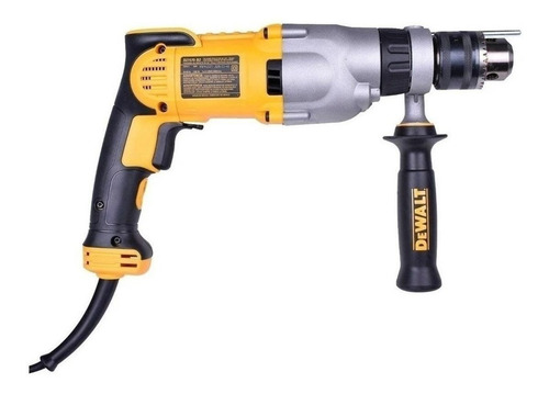 Imagem 2 de 2 de Furadeira martelete elétrica de 16mm DeWalt D21570K 1300W + acessórios com maleta de transporte 220V