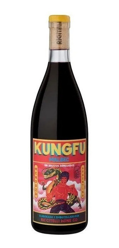 Vino Kung Fu Malbec - Riccitelli Wines 