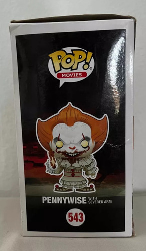 Pennywise. It. Funko Pop!movies Horror N° 543