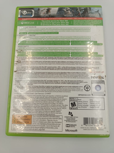 Assassin's Creed The Americas Collection | Xbox 360 (Reacondicionado)