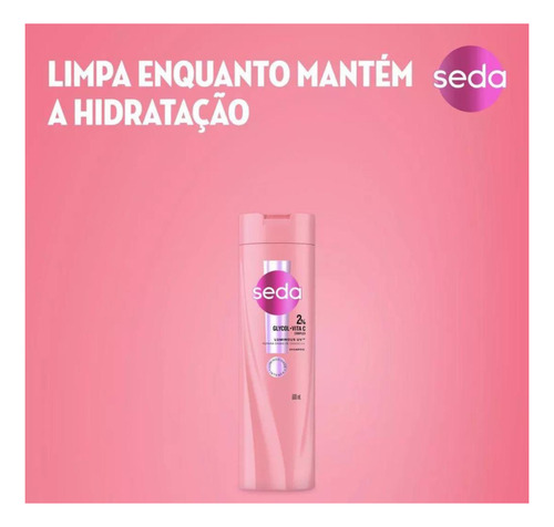 Shampoo Seda Luminous Uv 300ml