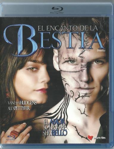 El Encanto De La Bestia | Blu Ray Alex Pettyfer Película